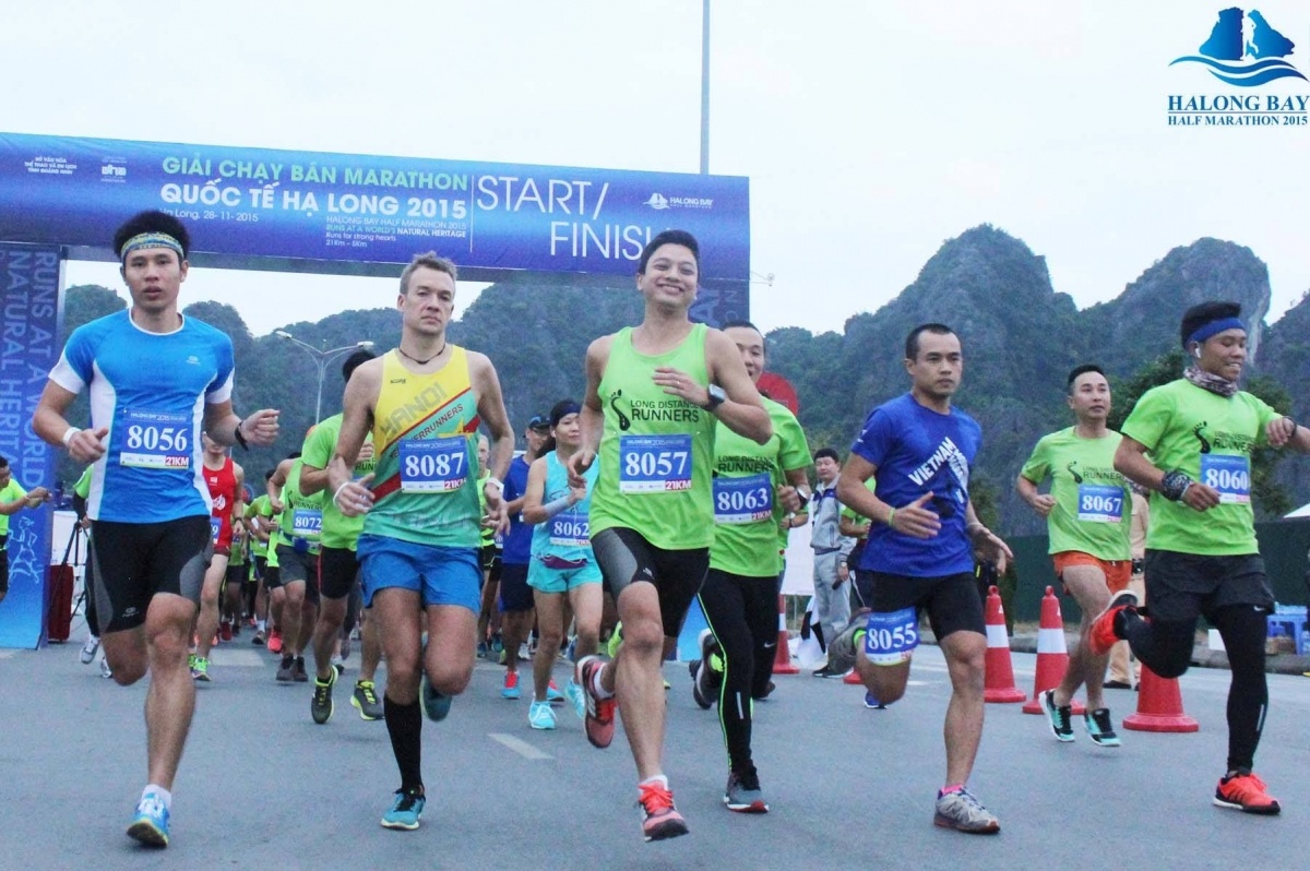 Halong Bay Heritage Marathon: Chinh phục Vịnh Hạ Long