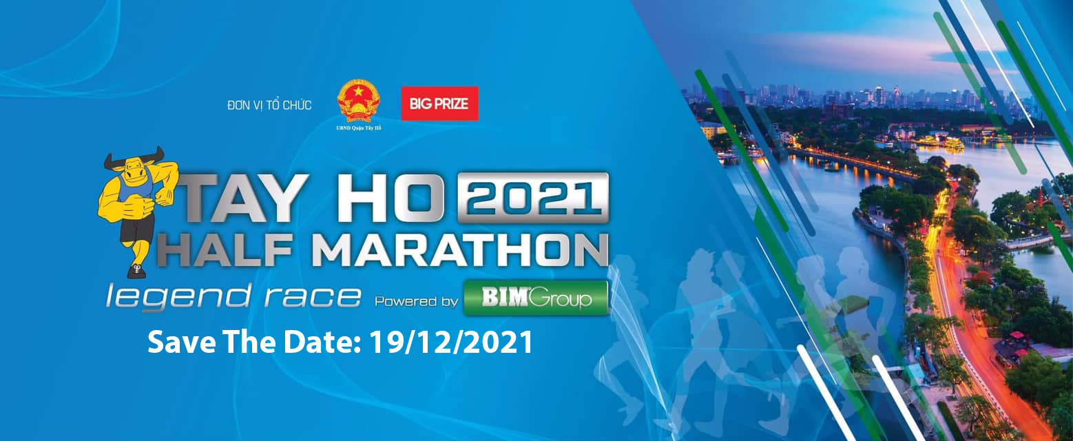 Tay Ho Half Marathon 2021