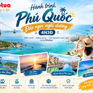Phú Quốc – Đảo ngọc nghỉ dưỡng 4N3Đ